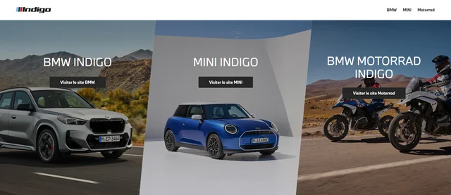Héros du site BMW / MINI Indigo