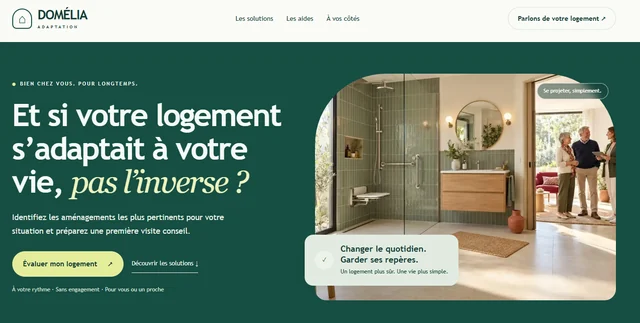 Héros du site DOMÉLIA
