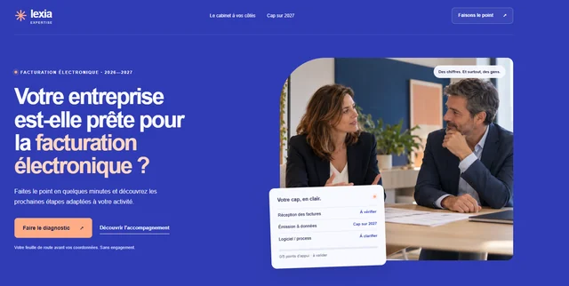 Héros du site LEXIA