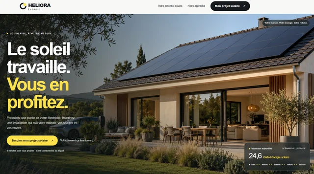 Héros du site HELIORA