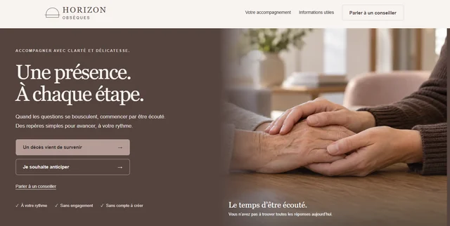 Héros du site HORIZON