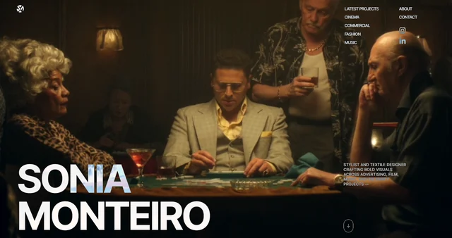 Héros du site Sonia Monteiro