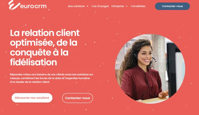 Héros du site EuroCRM