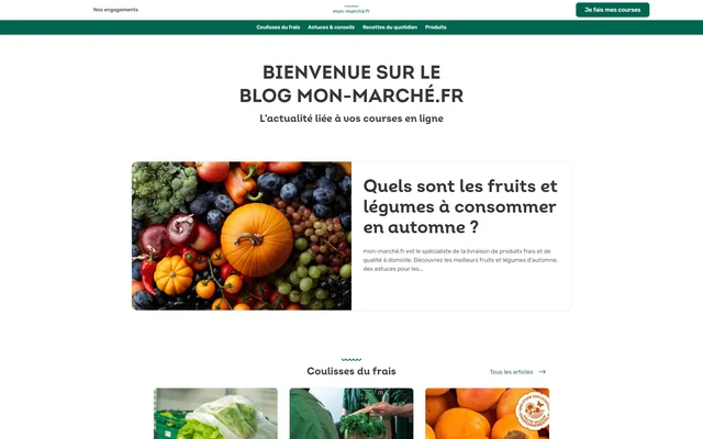 Héros du site mon-marché.fr