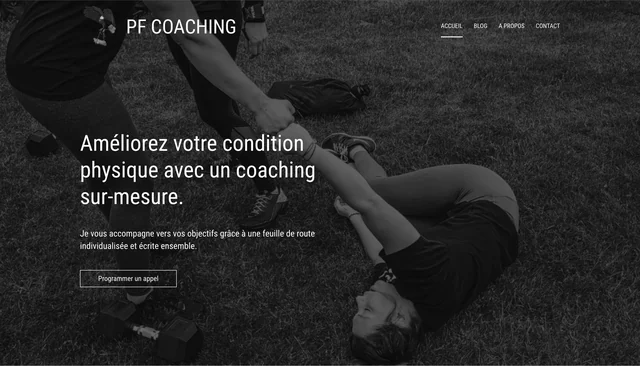 Héros du site PF Coaching