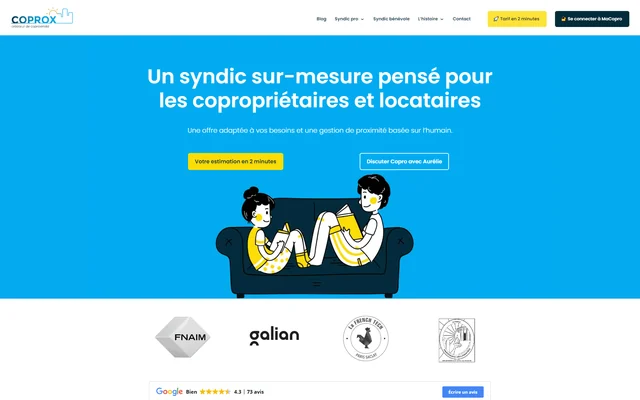 Héros du site Coprox