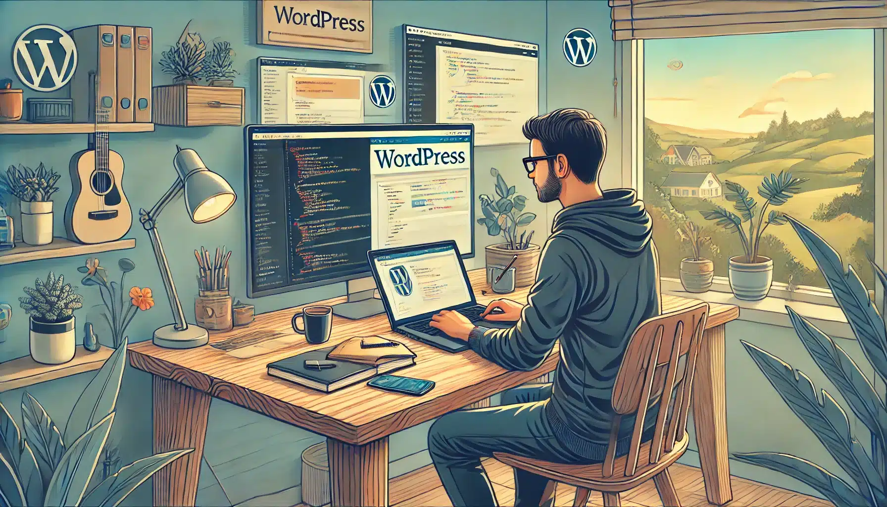 freelance wordpress