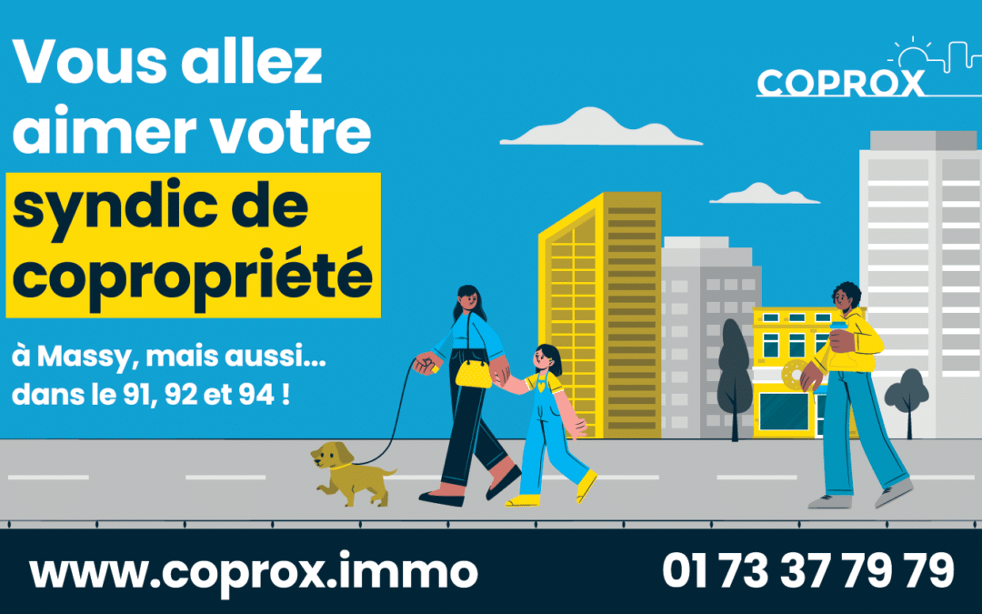 Affiche publicitaire Coprox