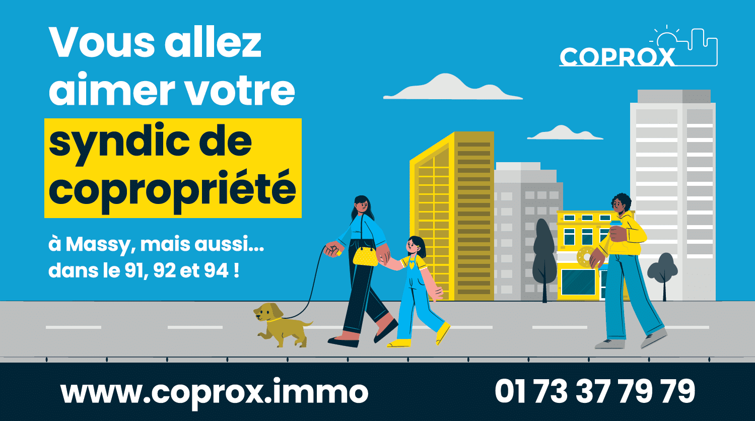 affiche publicitaire coprox