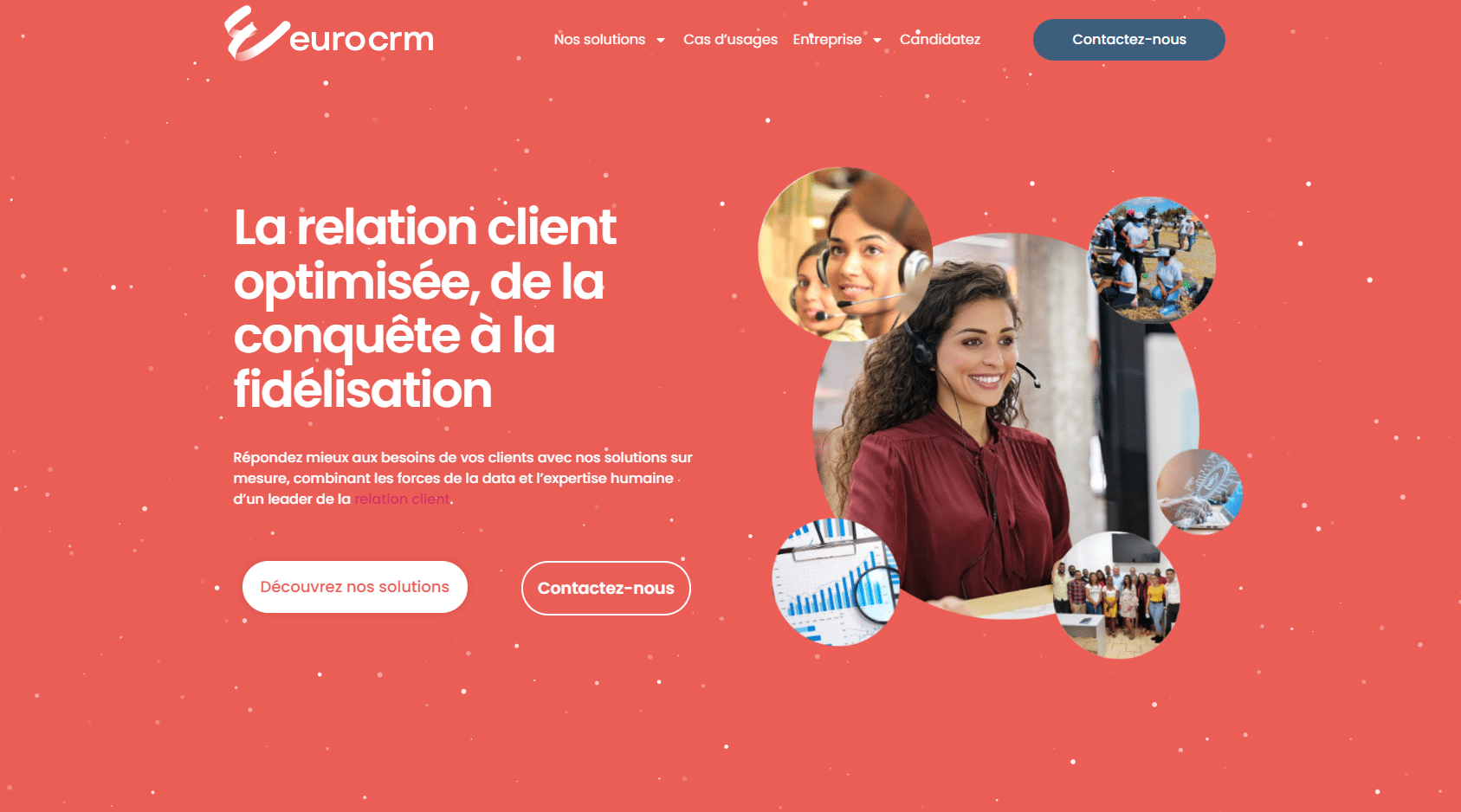 eurocrm page d'accueil