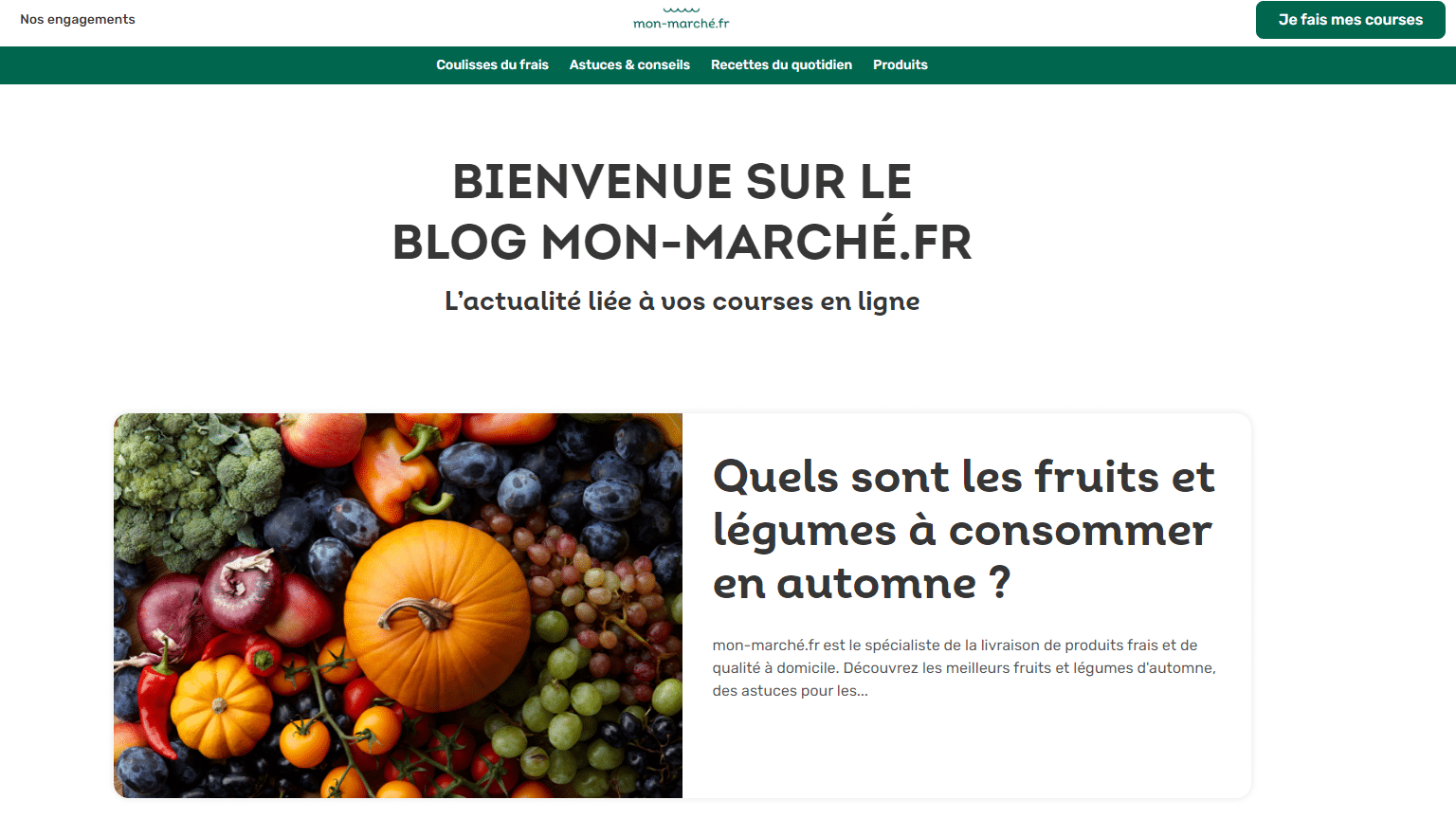 header site mon marché