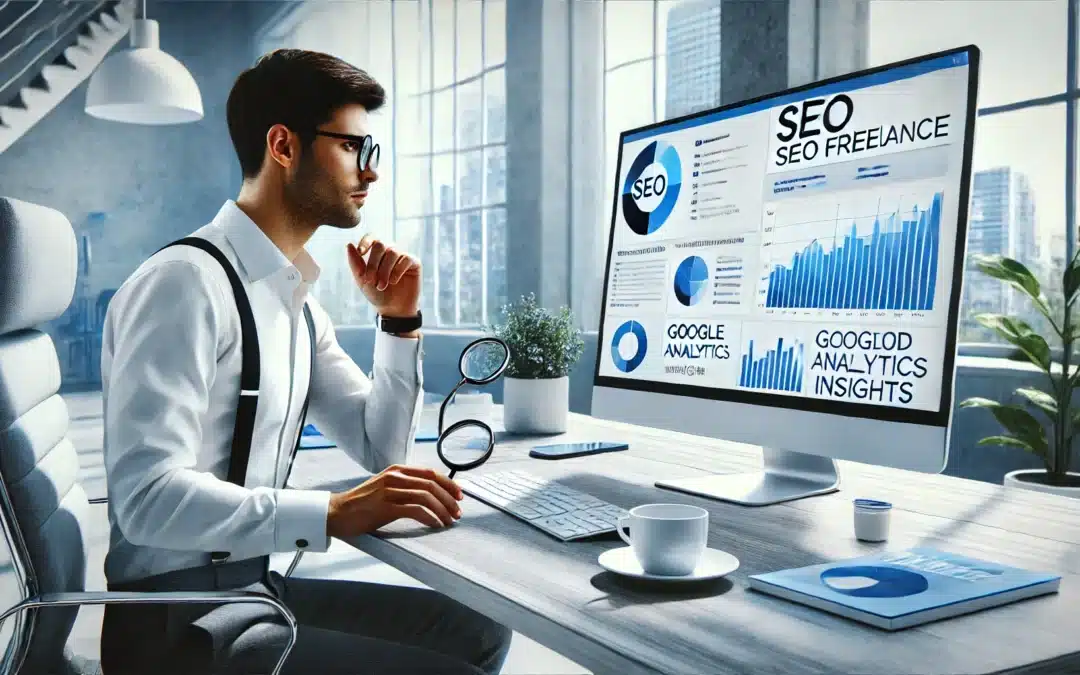 Consultant SEO freelance : Propulsez votre visibilité digitale