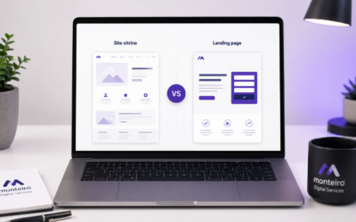 Site vitrine ou landing page : que choisir ?